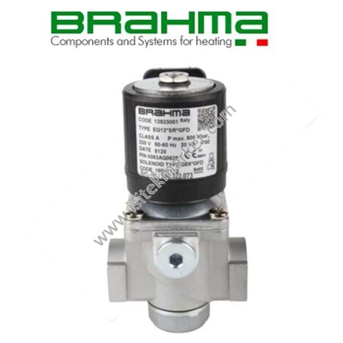 BRAHMA SELONOİD VALF 13923001 EG12*SR*GFD