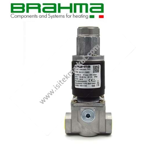 BRAHMA SELONOİD VALF 13923200 EG12*L*GFD