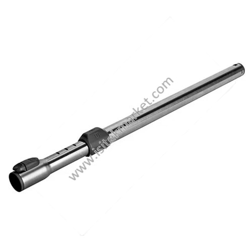 ELEKTRİKLİ SÜPÜRGE İÇIN TELESKOPIK TÜP THOMAS 139237 SMARTTOUCH D/P/S (STAİNLESS STEEL) D=35MM (MANDAL ALTINDAN)
