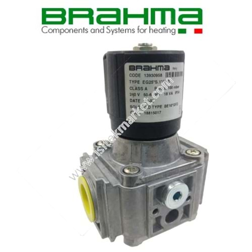 BRAHMA SELONOİD VALF 13930958 EG25*S.1*GFD