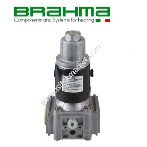 BRAHMA EG30*L2*GMO VALF 13942500 1'' DEBİ AYARLI PMAX 200MBAR 230V 50-60Hz 33W