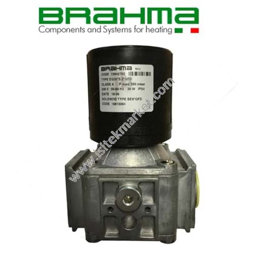 BRAHMA SELONOİD VALF 13942702 EG30*S.2*GFD