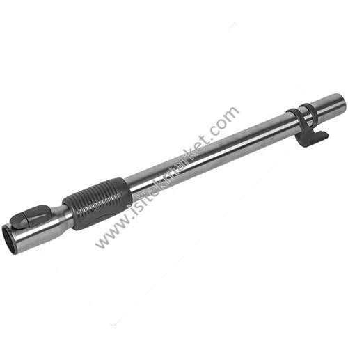 ELEKTRİKLİ SÜPÜRGE TELESKOPİK PİPE THOMAS 139570 D=32MM (MANDAL ALTINDA) STAİNLESS STEEL