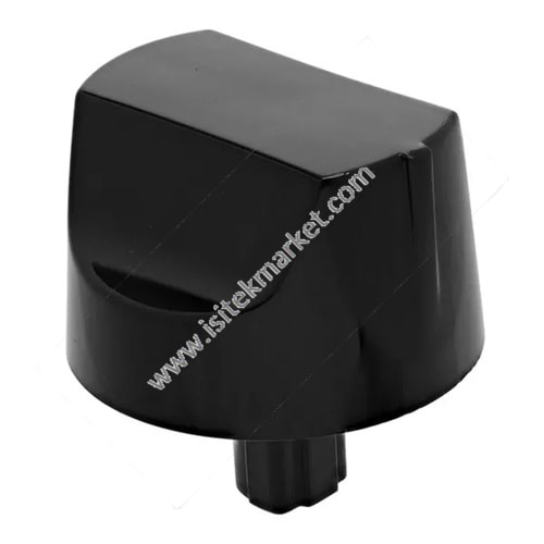 GAZ SOBASI İÇİN AYARLAMA DÜĞMESİ ZANUSSİ 140001959034 GÜMÜŞ