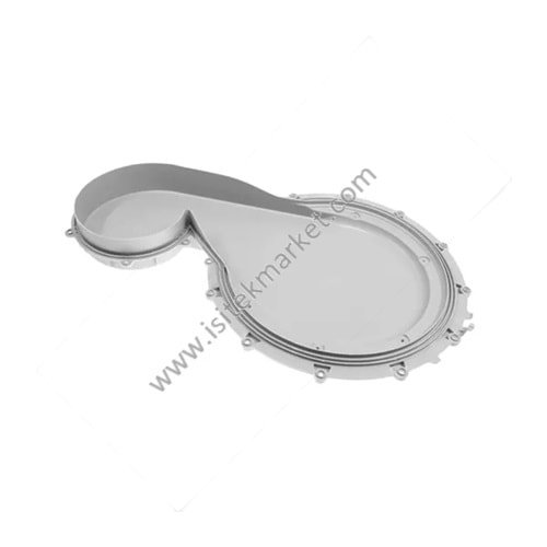 ELECTROLUX ÇAMAŞIR KURUTMA MAKİNESİ ARKA PANEL KAPAĞI 140018028039