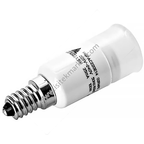 ELECTROLUX BUZDOLABI LED LAMBASI E14 1,5W 140033638010 (2425899016)