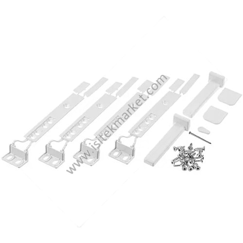 ELECTROLUX YERLEŞİK BUZDOLABI KAPI MONTAJ KİTİ 140046408336