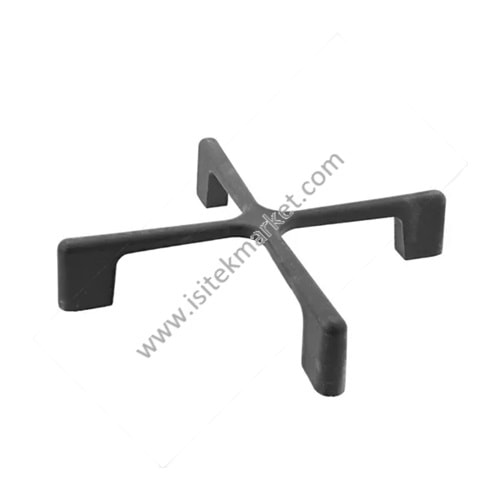 ZANUSSİ GAZ OCAĞI TURBO BURNER TAVA DESTEĞİ 140052270026