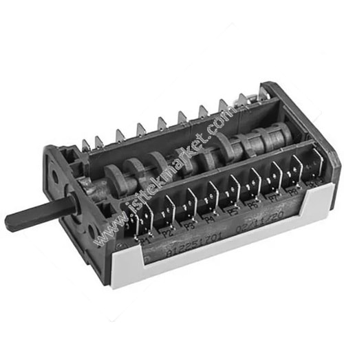 ELECTROLUX FIRIN SEÇİCİ ANAHTARI 140122517018