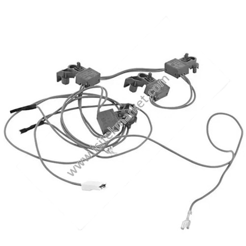 OCAK ATEŞLEME SEÇİCİ ANAHTARI ELECTROLUX 140133214027