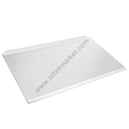 BUZDOLABI GİRDABI İÇİN ÜST RAF 140166294011 458.5X286MM (CAM VE ÇERÇEVE)