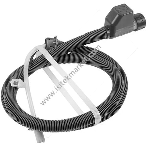 BULAŞIK MAKİNESİ İÇİN GİRİŞ HORTUMU ELECTROLUX 140180589081 (ELEKTRONİK AQUASTOP İLE) 1475MM