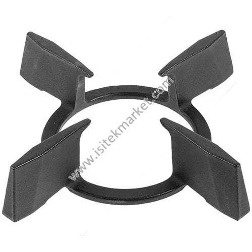 GAZ OCAKLARI İÇİN IZGARA (ORTA/KÜÇÜK OCAK) AEG 140237135037 D=215MM (DÖKME DEMİR)
