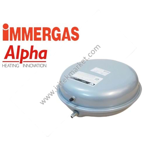 GENLEŞME TANKI ZILMET IMG ALPHA 1.4804 ZEUS 21 24 VIP MINI LT 8 Ø 3/8 335