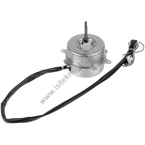 KLİMA DIŞ ÜNİTE FAN MOTORU C&H 15013085 ZWS30-J(FW30J-ZL) 30W 176-375V, MİL 8X60MM