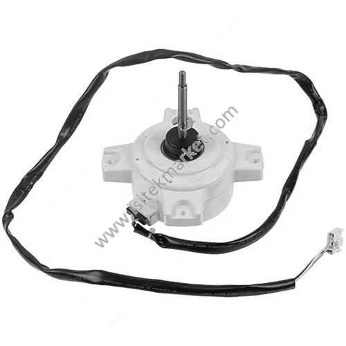 KLİMA DIŞ ÜNİTE FAN MOTORU C&H 1501308506 FW30J-ZL 30W 310V, MİL 8X75MM