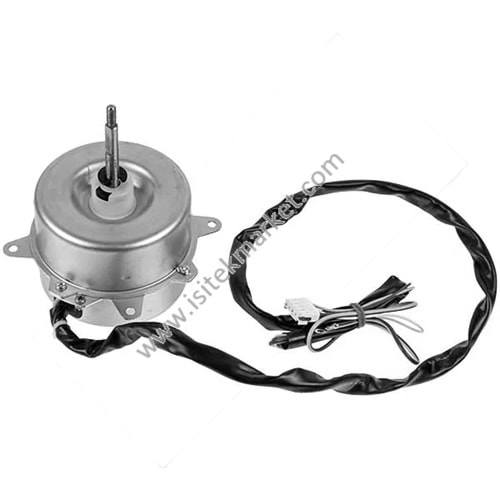 KLİMA DIŞ ÜNİTE FAN MOTORU C&H 1501308507 ZWA228L02B(FW30J-ZL) 30W 310V, MİL 8X70MM