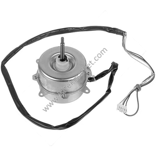 KLİMA DIŞ ÜNİTE FAN MOTORU C&H 1501308519 ZWS30-J(FW30J-ZL) 30W 310V, MİL 8X60MM