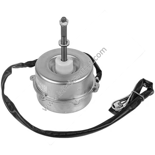 KLİMA DIŞ ÜNİTE FAN MOTORU C&H 1501506313 YDK85-6D 85W 220-240V 0.67A, 12X102MM MİL