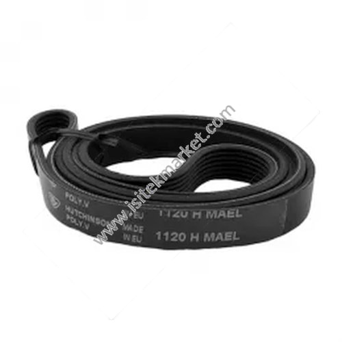 ÇAMAŞIR MAKİNESİ KEMERİ 1508550033 HUTCHİNSON 1120H7 MAEL SİYAH