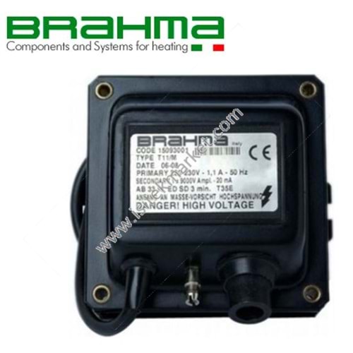 BRAHMA ATEŞLEME TRAFOSU 15093001 T11/M