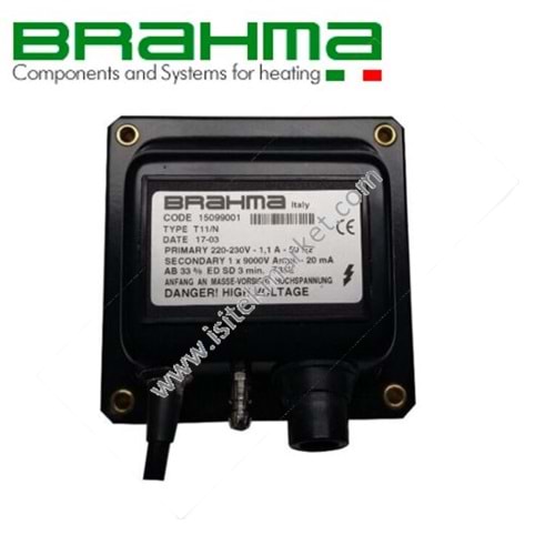 BRAHMA ATEŞLEME TRAFOSU 15099001 TN11/N