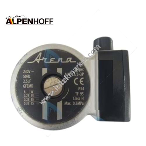 POMPA ALPENHOFF 12/5 151001738 GAMBURG 10 24 KW