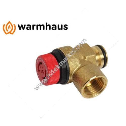 3 BAR EMNİYET VENTİLİ WARMHAUS 15311009000004