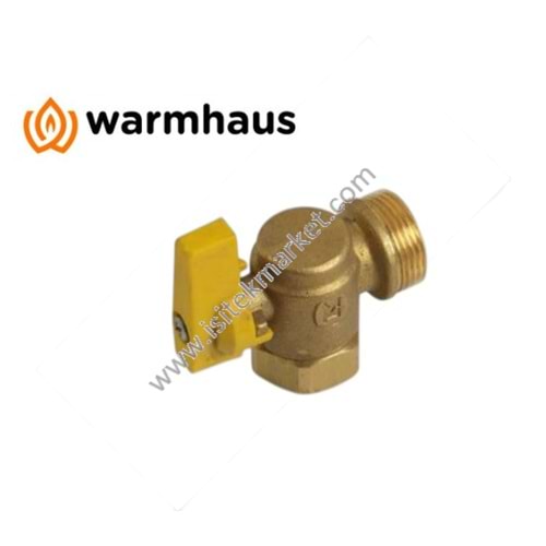 GAZ VENTİLİ WARMHAUS 15311009000020