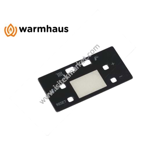 KONTROL PANELİ DEKORATİF PARÇA WARMHAUS 15311016000031