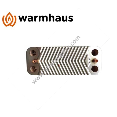 PLAKALI EŞANJÖR WARMHAUS 15311024000026 12 PLAKA