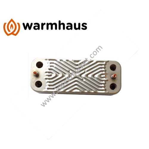 PLAKALI EŞANJÖR WARMHAUS 15311024000030 12 PLAKA