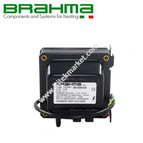 BRAHMA ATEŞLEME TRANSFORMATÖRÜ 15330001 T16/B