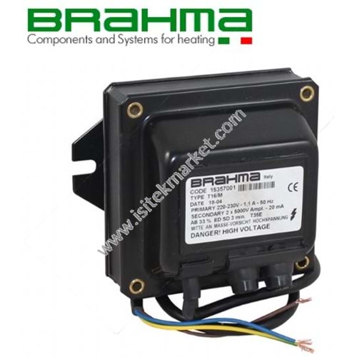 BRAHMA ATEŞLEME TRAFOSU 15357001 T16/M