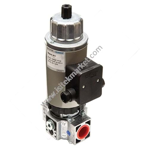 DUNGS 153820 ZRDLE 407-5 ÇİFT KADEME GAZ SOLENOID VALF