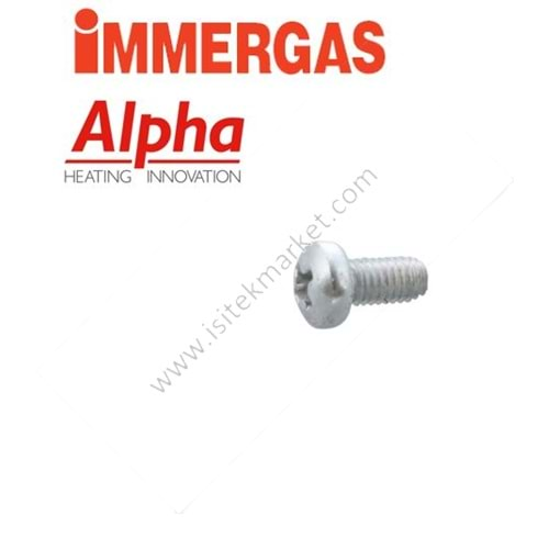 VİDA İMMERGAS ALPHA 1.5459 M3X6