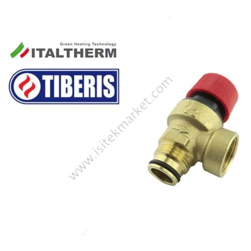 EMNİYET VENTİLİ 3 BAR KRAMER ITALTHERM TIBERIS HERMANN 155600001