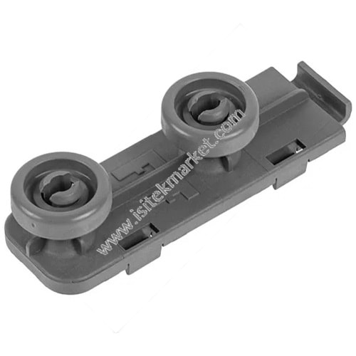 ÖN TARAFTA BULAŞIK MAKİNESİ ÜST RAFI İÇİN RULOLAR OLAN KILAVUZ RAY 1561285006