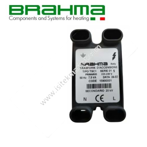 BRAHMA ATEŞLEME TRAFOSU 15900001 TSC1