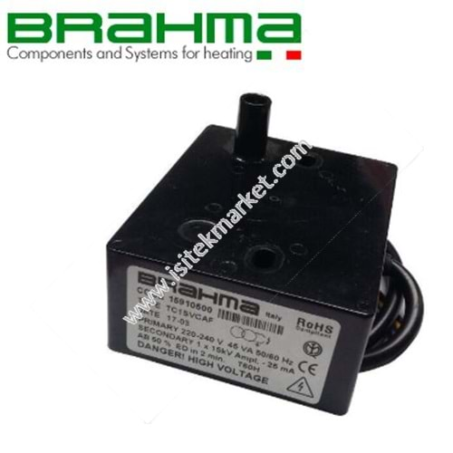 BRAHMA ATEŞLEME TRAFOSU 15910500 TC1SVCAF