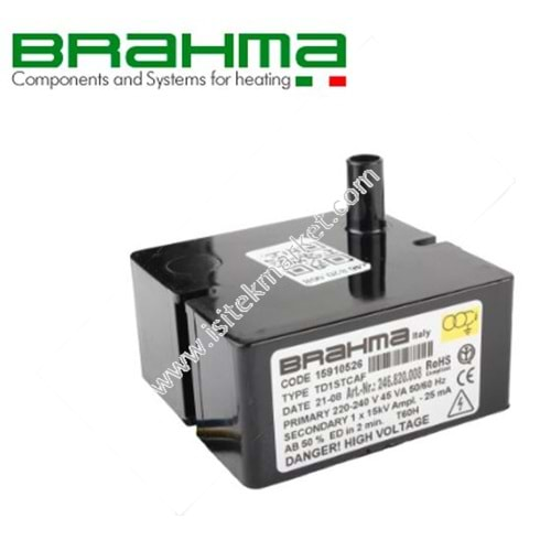 BRAHMA ATEŞLEME TRAFOSU 15910526 TD1STCAF