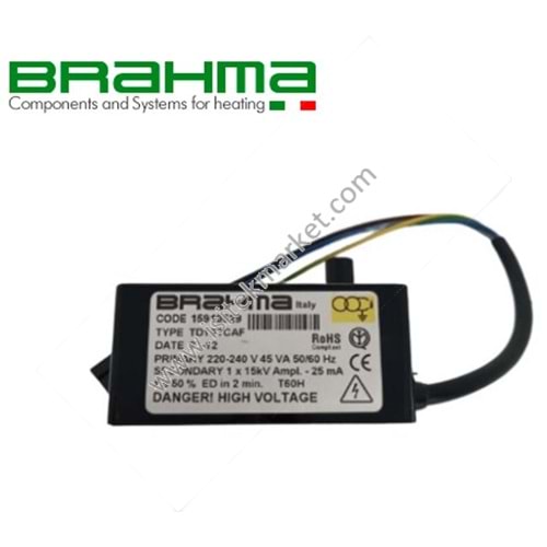 BRAHMA ATEŞLEME TRAFOSU 15910529 TD1STCAF