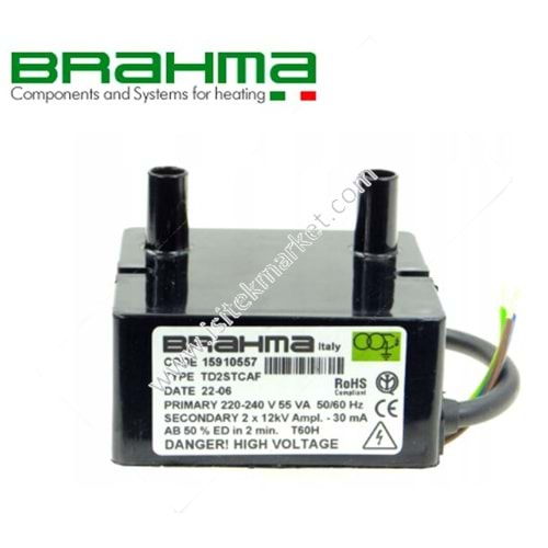 BRAHMA ATEŞLEME TRAFOSU 15910557 TD2STCAF