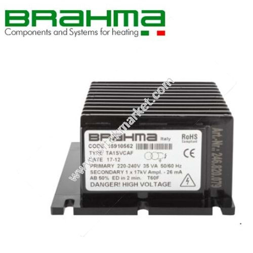 BRAHMA ATEŞLEME TRAFOSU 15910562 TA1SVCAF