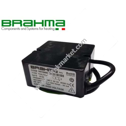 BRAHMA ATEŞLEME TRAFOSU 15910666 TD2LTCSF