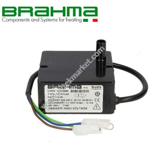BRAHMA ATEŞLEME TRAFOSU 15910680 TD1STCSF