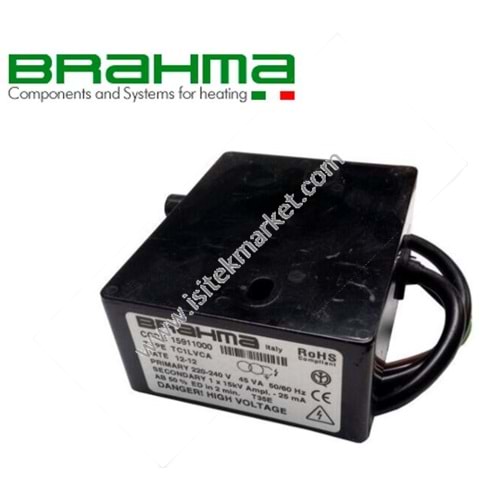 BRAHMA ATEŞLEME TRAFOSU 15911000 TC1LVCA