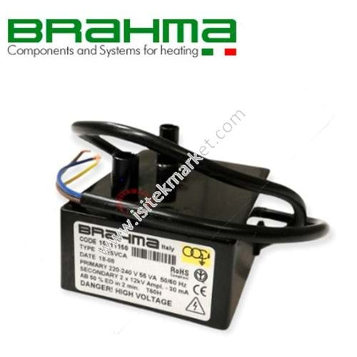 BRAHMA ATEŞLEME TRAFOSU 15911150 TC2SVCA