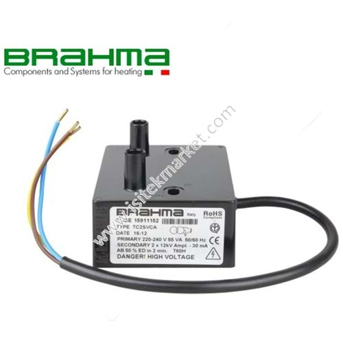 BRAHMA ATEŞLEME TRAFOSU 15911152 TC2SVCA