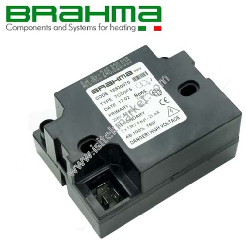 BRAHMA ATEŞLEME TRAFOSU 15930070 TCD2FS